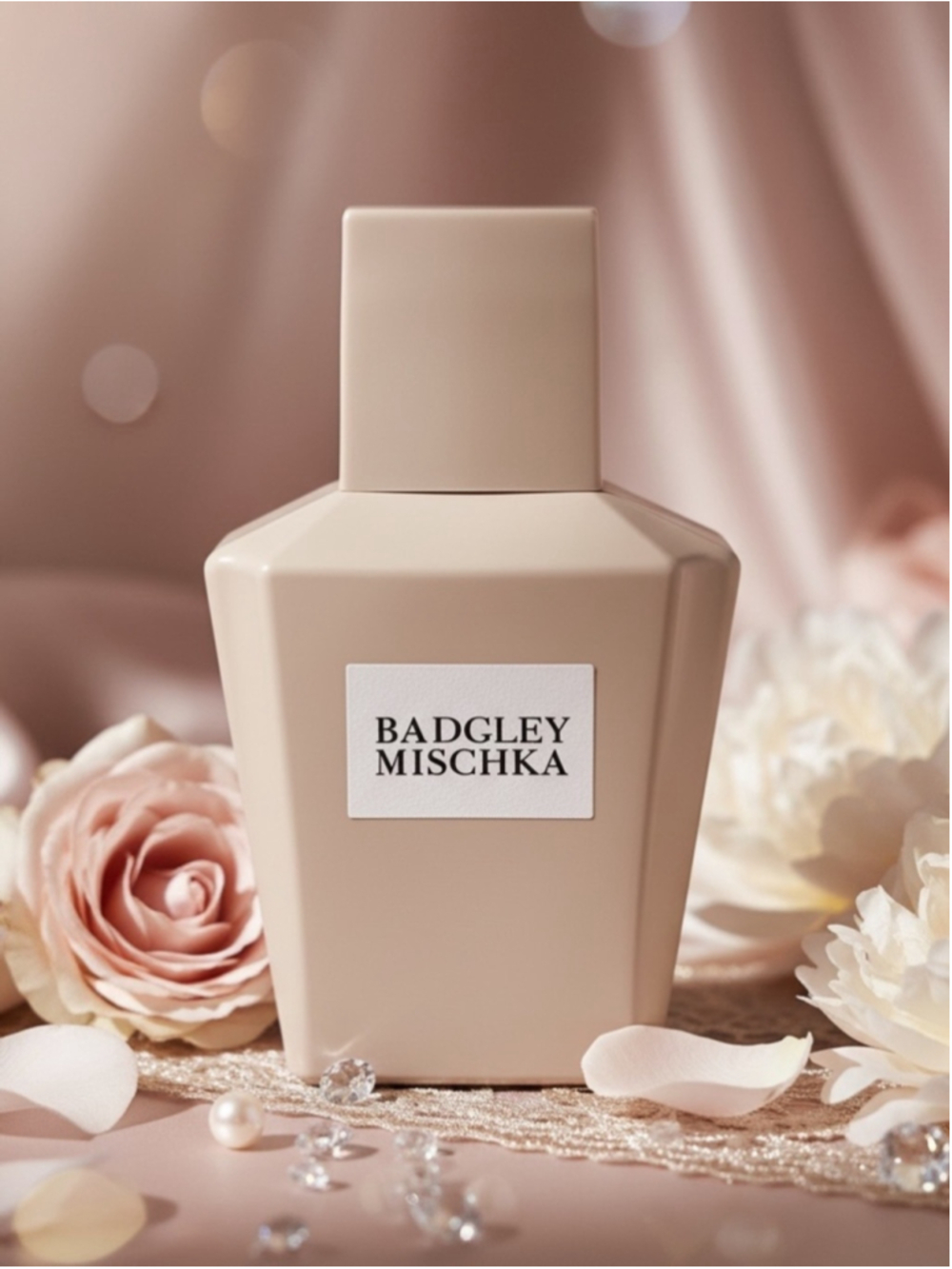Badgley Mischka Body Lotion 6.8 oz 200 ml New
